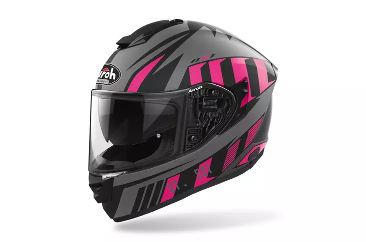 Integralhjälm Airoh ST501 blade matt pink - MC integralhjälmar - 57-20910-0 - 1