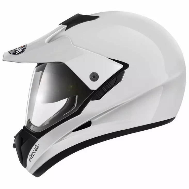 AIROH S5 hjälm Color white gloss - Crosshjälmar - 57-4035-0 - 2
