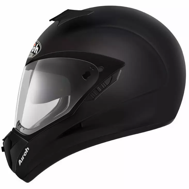 Crosshjälm Airoh S5, svart matt - Crosshjälmar - 57-4036-0 - 2