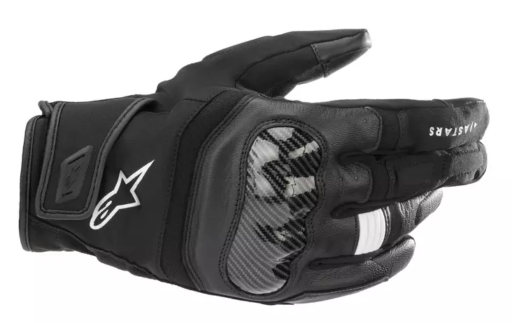 MC handskar Alpinestars SMX Z Drystar, svart - MC handskar - D351740 - 1