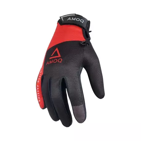 Crosshandskar AMOQ Ascent, svart/ röd - Crosshandskar - 645-23260106-0 - 2