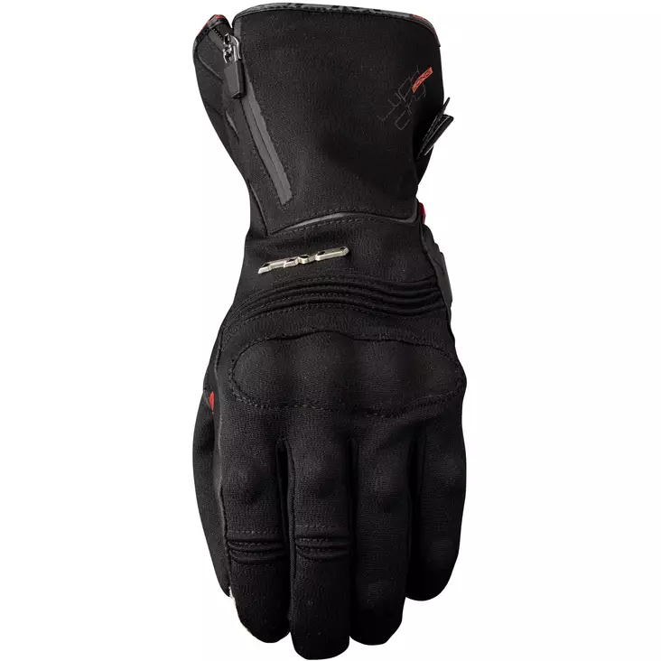 MC-handskar Five WFX City WP Long, svart - MC handskar - 661-5019-0 - 1