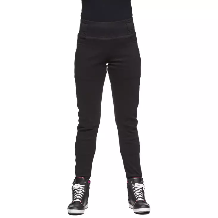 MC leggings Sweep Super, svart - MC byxor - 532-20700 - 1