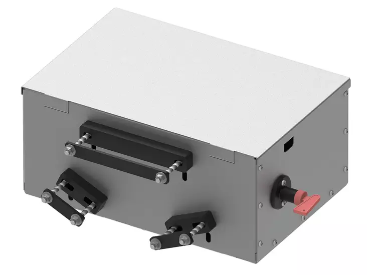 Iron Baltic akkukotelo IB-1200 kärryyn - ATV vagnar och pulkor tillbehör - 863500 - 1