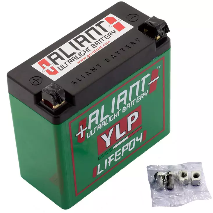 Aliant Ultralight YLP18 lithiumbattery Ready to use - Aliant batteri - 14-420 - 1