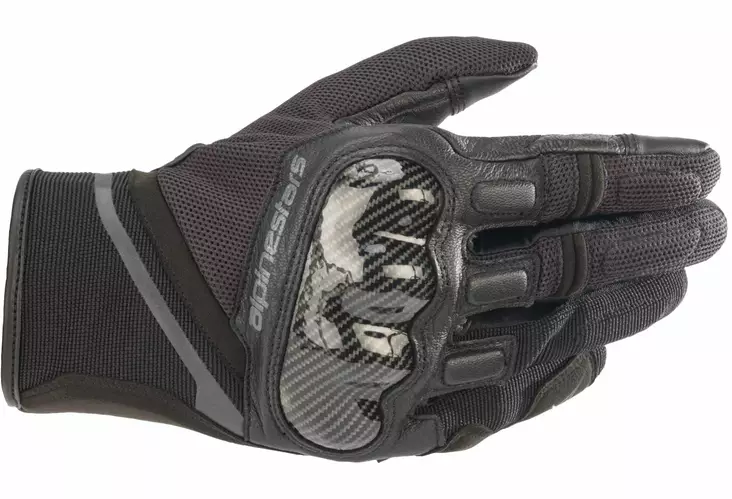 MC handskar Alpinestars Chrome, svart/grå - MC handskar - D373640 - 1