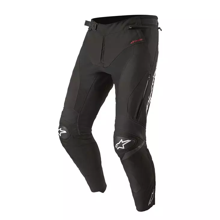 Alpinestars MC-byxor T-SP R Drystar, svart - MC byxor - D489280 - 1