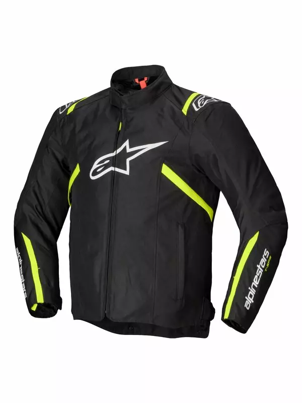 Alpinestars Jacka T-SPS v2, vattentät, svart/vit/gul - MC jackor - D496910 - 1