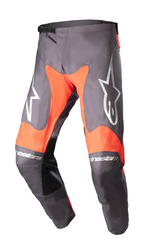 Alpinestars crossbyxa Racer Hoen Grå/Hot Orange - Crossbyxor - D437760 - 2