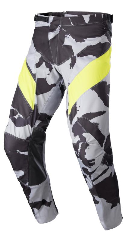 Alpinestars crossbyxa Racer Tactical Camo/Gul - Crossbyxor - D437820 - 2