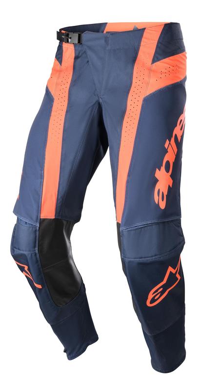 Alpinestars crossbyxa Techstar Arch Mörkblå/Hot Orange - Crossbyxor - D437640 - 2