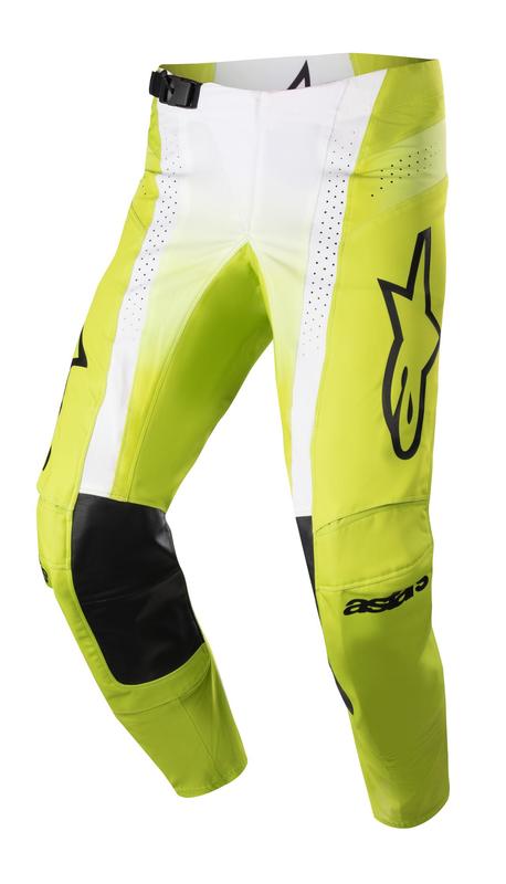 Alpinestars crossbyxa Techstar Push Gul Fluo/Vit - Crossbyxor - D437700 - 2