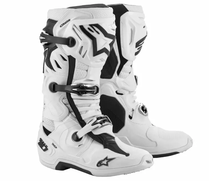 Alpinestars crosstövel Tech 10, Vented Vit - Crosstövlar - D279130 - 1