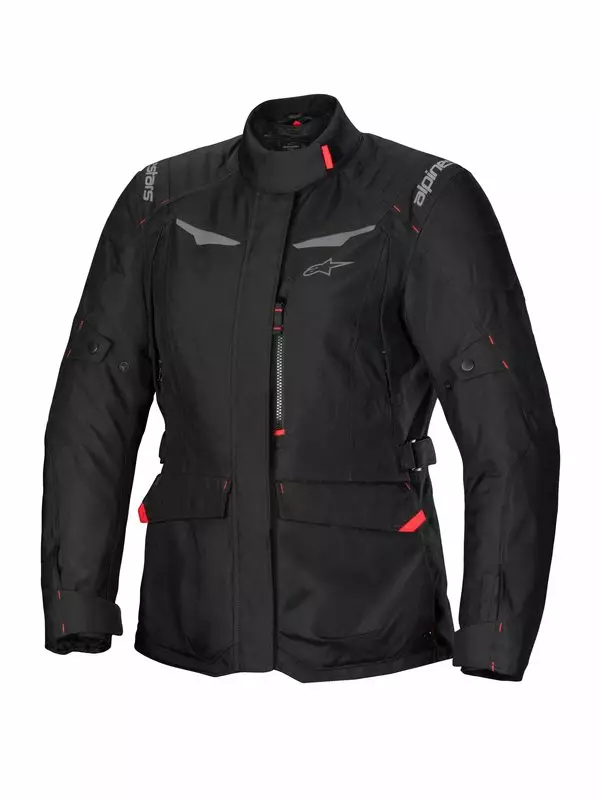 Alpinestars jacka dam ST-1, vattentät, svart - MC jackor - D496840 - 1