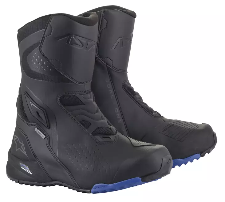 Alpinestars Stövel RT-8 Gore-Tex, svart/blå - MC stövlar och skor - D398460 - 1