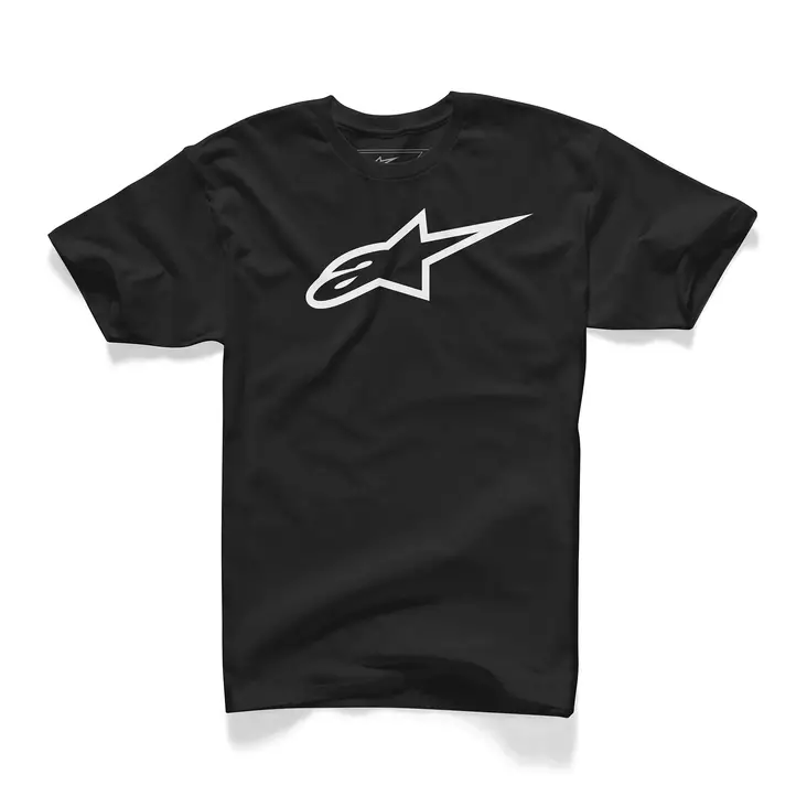 Alpinestars T-Shirt Barn Agless Svart/Vit XL - T-tröjor - D386260 - 1