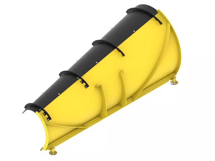 High throw blade: G2 tapered plow blade: 1800 mm - ATV plogar och delar - 207300 - 1