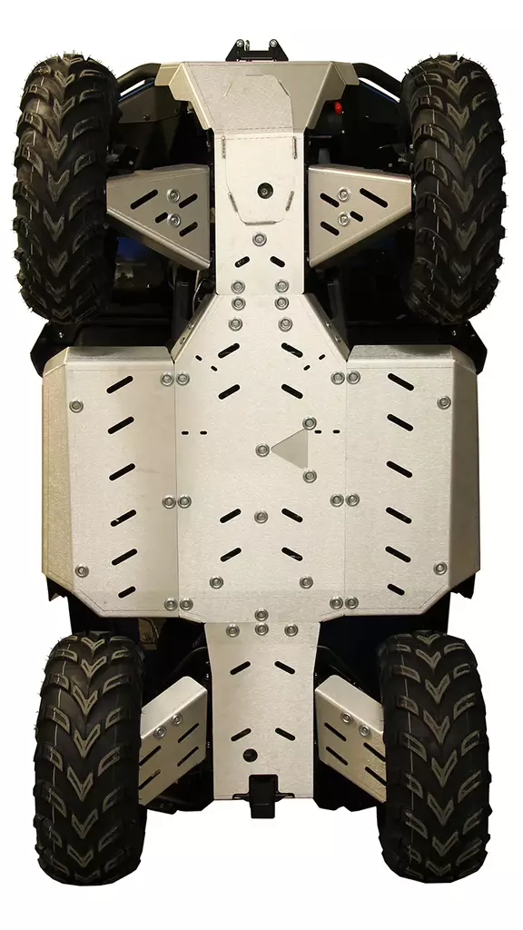 Alumiininen pohjapanssari CFMoto CForce  - ATV aluminium hasplåtar - 02-25700 - 1