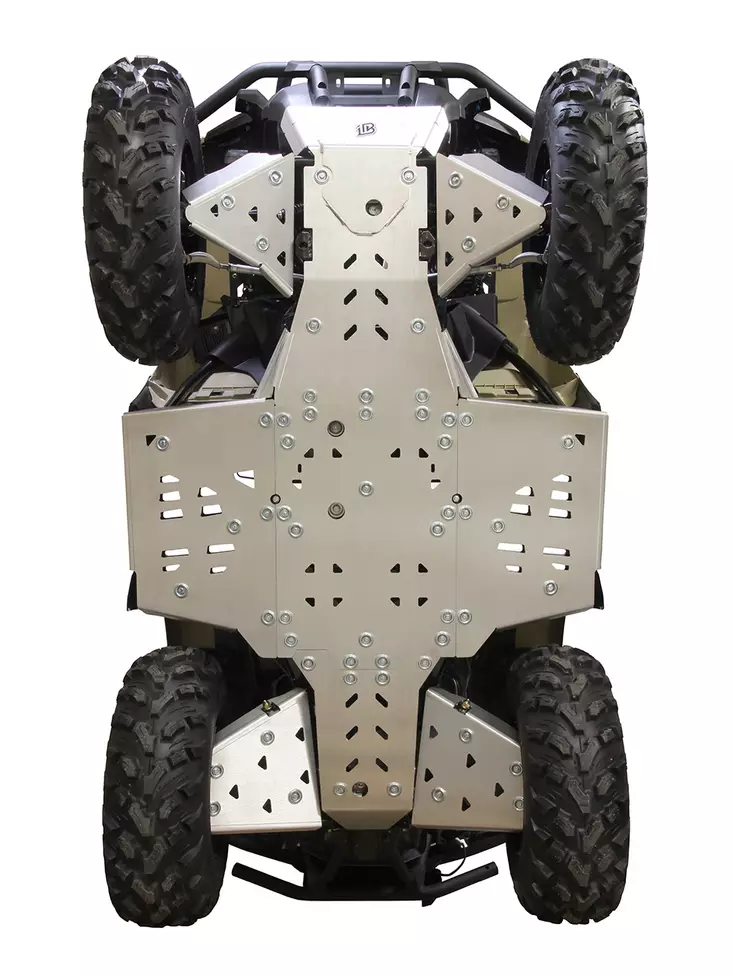 Aluminium hasplåtset för CanAm G3 Outlander 500/700 2023+ Outlander PRO / PRO XU 2024+ - ATV aluminium hasplåtar - 0230900 - 1