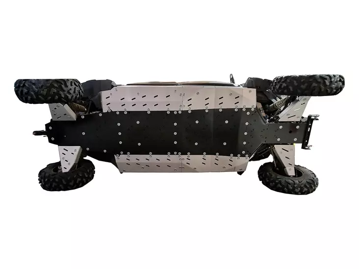 Aluminium hasplåtssats för CFMoto ZForce 950 Sport XL 2023+ - ATV aluminium hasplåtar - 0231300 - 1