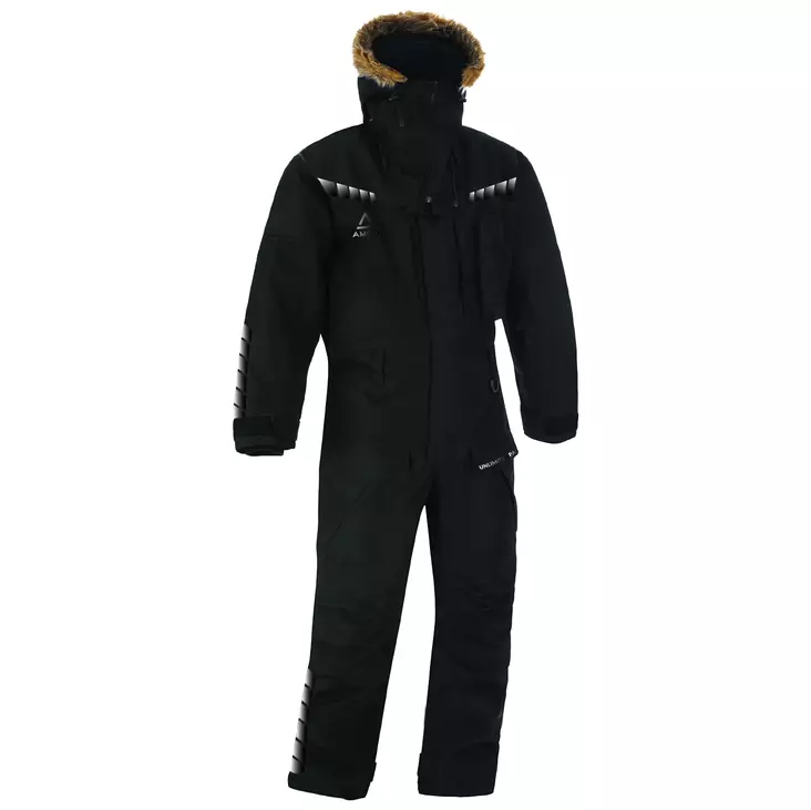 AMOQ Arctic snöskoteroverall, fodrad, svart - Skoteroveraller - 645-26140500 - 1