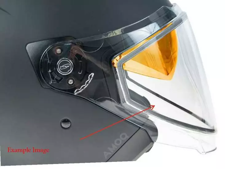 AMOQ Cluster Elvisir - Hjälm reservdelar - 645-25160306-0 - 1