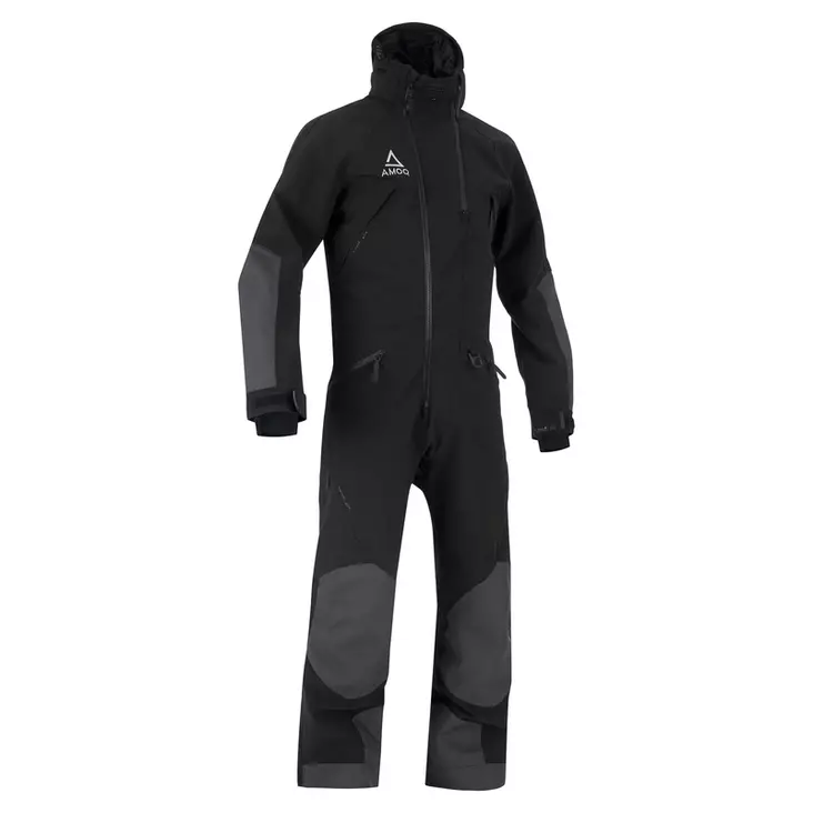 AMOQ Flex snöskoteroverall, svart - Skoteroveraller - 645-23140400-0 - 2