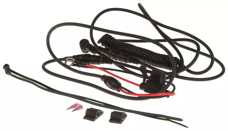 AMOQ kabelsats för elvisir Protean, Adaptor, Cluster, Ballast, Recoil - Hjälmtillbehör - 645-23160160 - 1