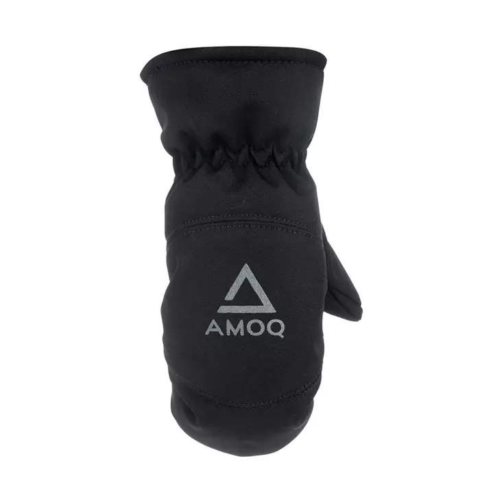 AMOQ Mini Mitten barn handskar, svart - Skoterutrustning för barn - 645-22170200-0 - 2