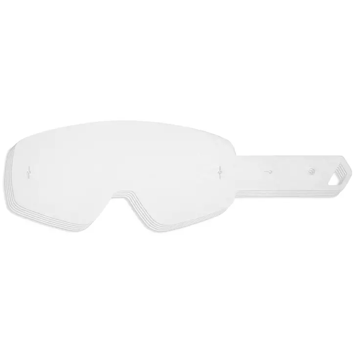 AMOQ Vision MX Standard Tearoffs 10-PACK - Glasögon linser - 645-222303-10 - 1