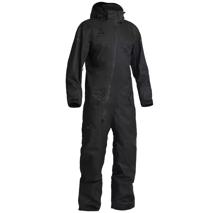 AMOQ Void barn skoteroverall, Blackout - Skoterutrustning för barn - 645-22170100-110 - 2