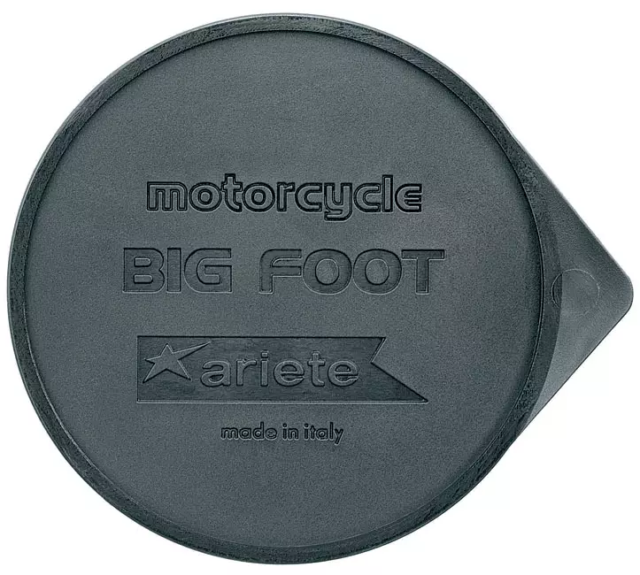 ARIETE Big Foot Svart (10st) - MC Depå produkter och lyftanordningar - 9-3-2900-0 - 1