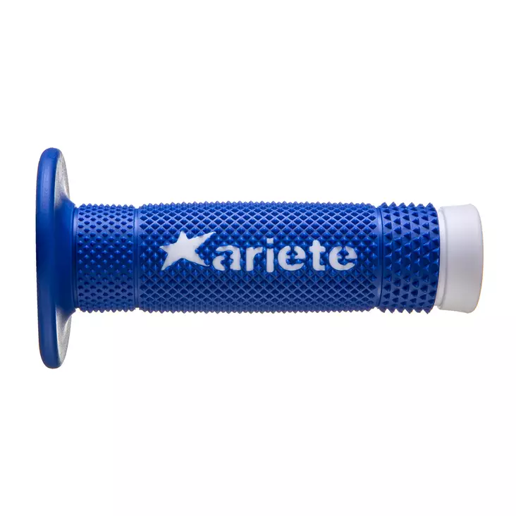 Ariete Vulcan Off-Road Grips White-Blue - MC Handtags - 5-2144-10 - 1
