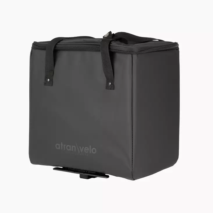 ATRA kylväska med AVS-fäste, svart - Väskor - 1802-30-40 - 1