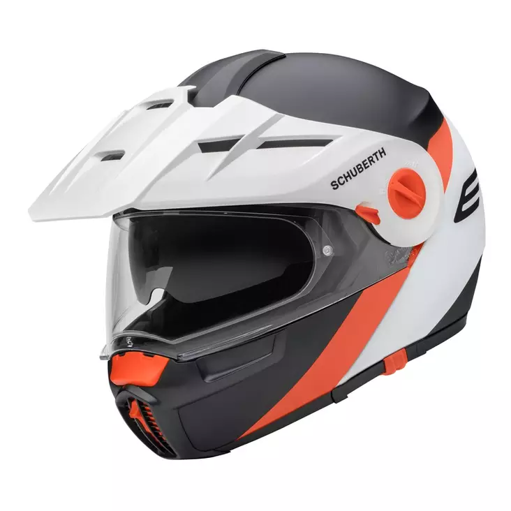 MC- hjälm Schuberth E1 Gravity, orange - MC öppningsbara och öppna hjälmar - 51-1817-0 - 1