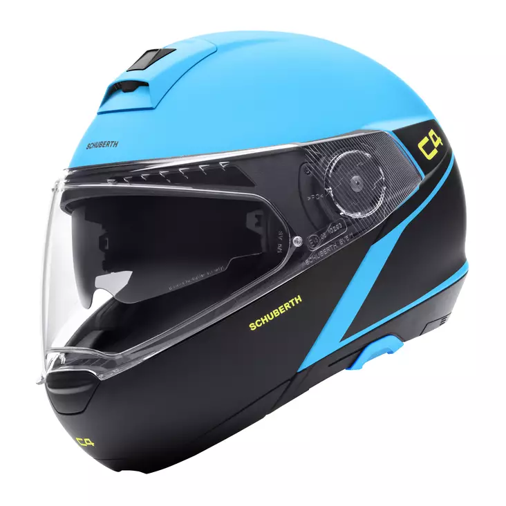 Öppningsbara hjälm Schuberth C4 Spark, blå - MC öppningsbara och öppna hjälmar - 51-1820-0 - 1