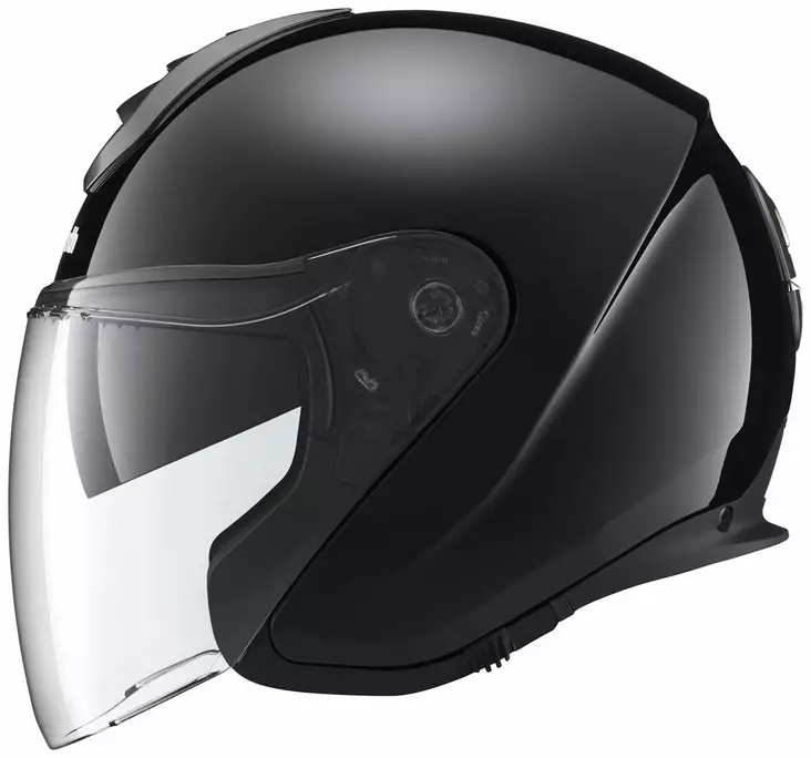 Öppna hjälm Schuberth M1 Berlin, svart - MC öppningsbara och öppna hjälmar - 51-1541-0 - 1