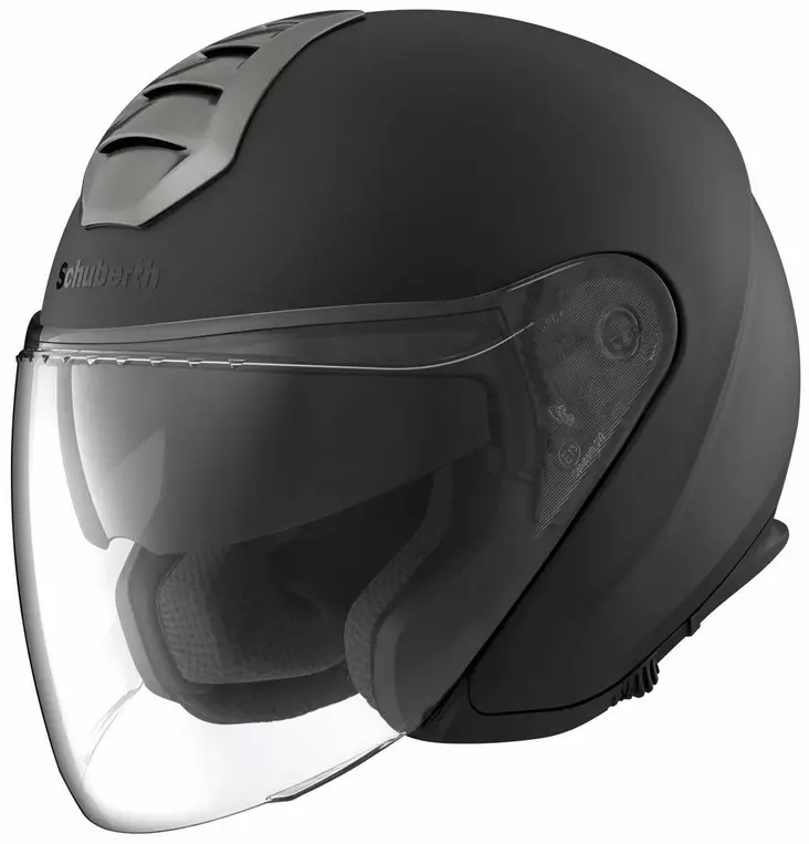 Öppna hjälm Schuberth M1 London, mattsvart - MC öppningsbara och öppna hjälmar - 51-1542-0 - 1