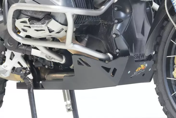 AXP Adventure Skid Plate HDPE 8mm Black BMW R1250GS-R1250GSA 19-21 - MC Plastdelar - 397-AX1600 - 1