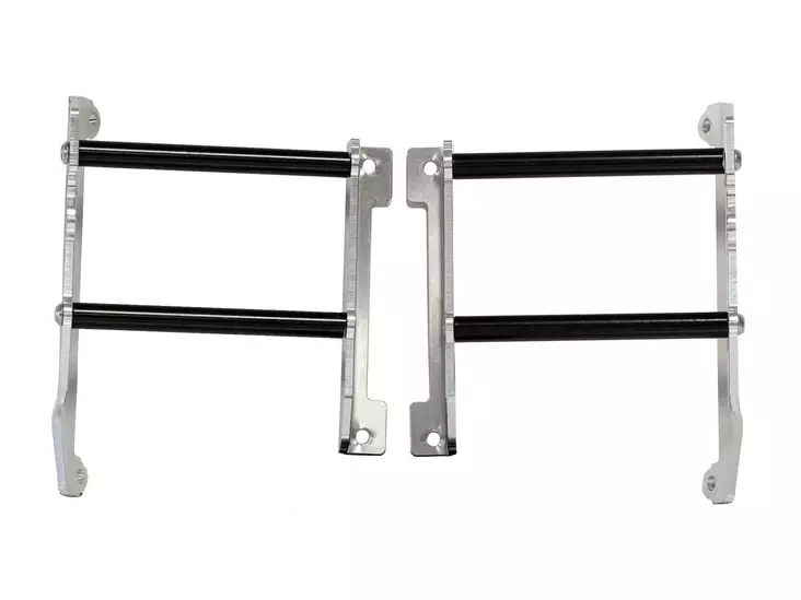 AXP kylarskydd Svart KTM / GasGas / Husqvarna 125-500 23- - Motocross kylarskydd - 397-AX1720 - 1