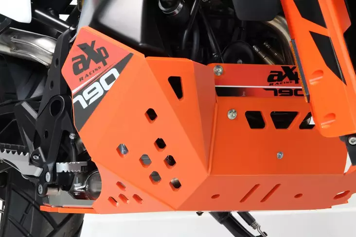 AXP Skid plate Orange KTM790 Adventure/R - Motocross hasplåt - 397-AX1560 - 1