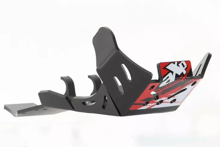 AXP Xtrem HDPE Skid Plate Black Gas-Gas EC250F-EC350F 21-22 - Motocross hasplåt - 397-AX1590 - 1