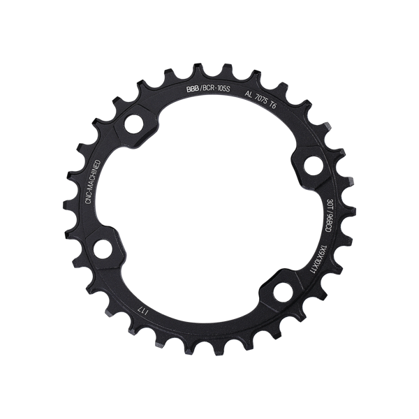 BBB Framhjul Mtb-Gear Xt M8000 Shim 30t/96 - Gängade kedjehjul - BBB0412709692670 - 1