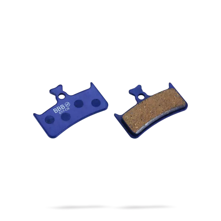 BBB Skivbromsbelägg Discstop BBS-591 - Bromsklossar - BBB0317005735910 - 1