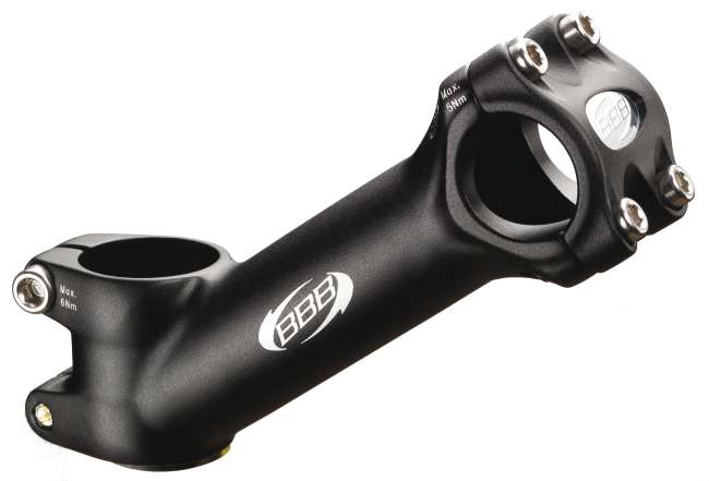 BBB Styrfäste Highrise 70mm 35deg - Styrstammar - BBB0196029732410 - 1