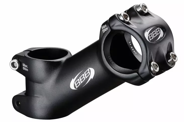 BBB Styrfäste Highrise Os 70mm 35deg - Styrstammar - BBB0197429732510 - 1