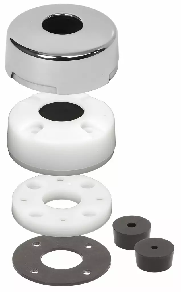 Blue Sea Cable clam with dress cap - Boxkontakter - 134-1001100 - 1