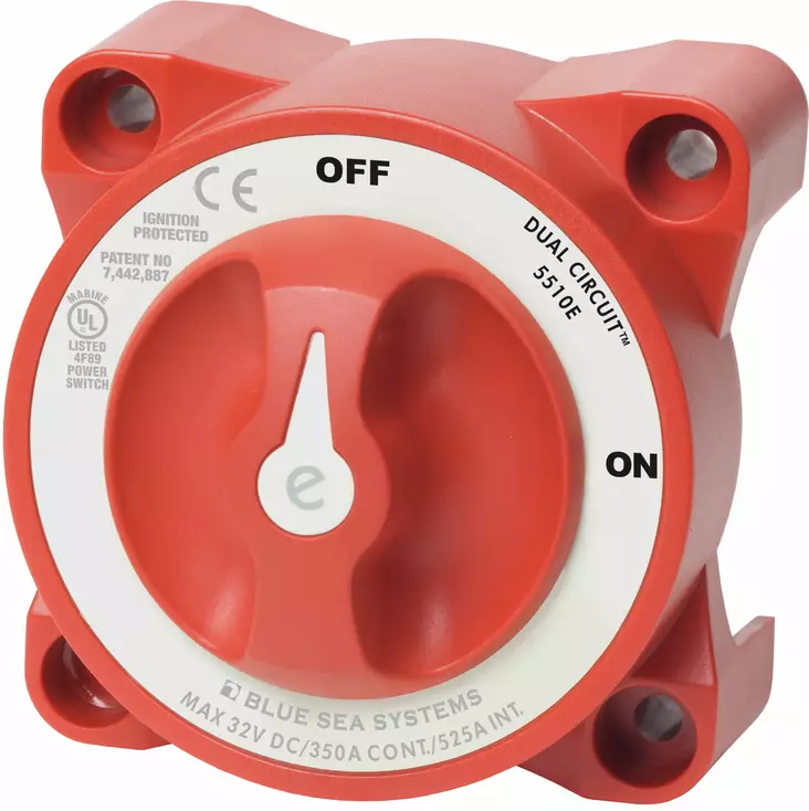 Blue Sea e Series Battery Switches 350 AMPs - Brytare - 134-5510 - 1