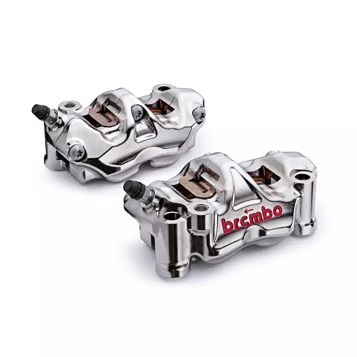 BREMBO GP4-RX CALIPER KIT 100MM NICKEL - MC Andra bromsdelar - 233-220B01020 - 1