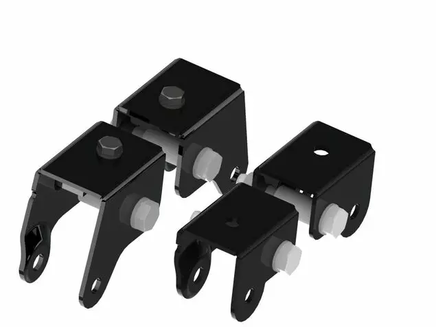 Bronco Höjningssats CF Moto 850 1000 G2 +40mm - ATV lyftsats - 72-458510 - 1